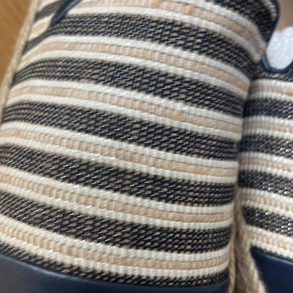 NWT CHARTER CLUB ESPADRILLES 9 1/2 | Comfortable | Soft insole | Dark Navy